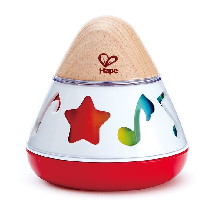 Hape - Roterende Muziekdoos met Slaapdeuntjes, Muziekdozen, Hape, Keekabuu