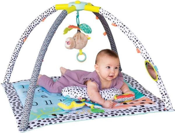 Infantino -  4-in 1 Milestones & Memories Gym, Babygyms & speelkleden, Infantino, Keekabuu