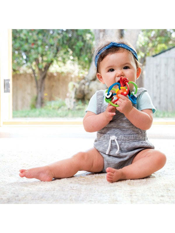 Infantino - Go Gaga Rammelaar en Bijtring, Activiteiten speelgoed, Infantino, Keekabuu