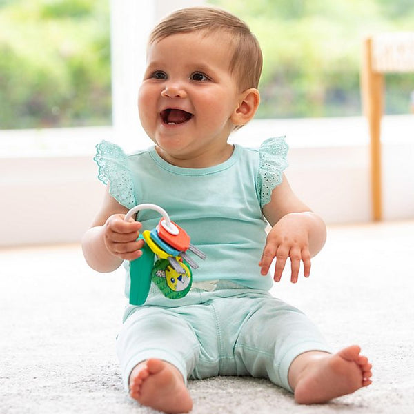 Infantino -Activiteiten Sleutelhanger, Rammelaars, Infantino, Keekabuu