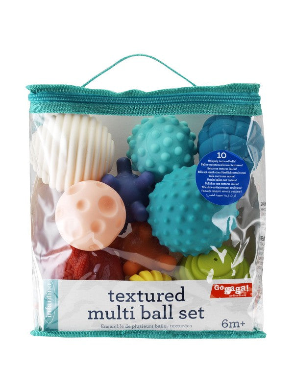 Infantino -  Sensory Speelballenset, Badspeelgoed, Infantino, Keekabuu