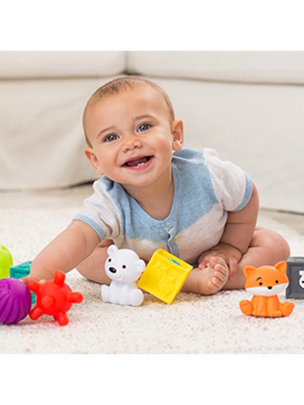 Infantino - Speelset Tub O'toys, Badspeelgoed, Infantino, Keekabuu