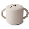 Mushie - Siliconen Snack Cup, Snackcups, Mushie, Keekabuu