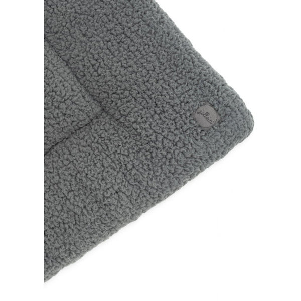 Jollein - Boxkleed Teddy | Storm Grey, Boxkleden, Jollein, Keekabuu