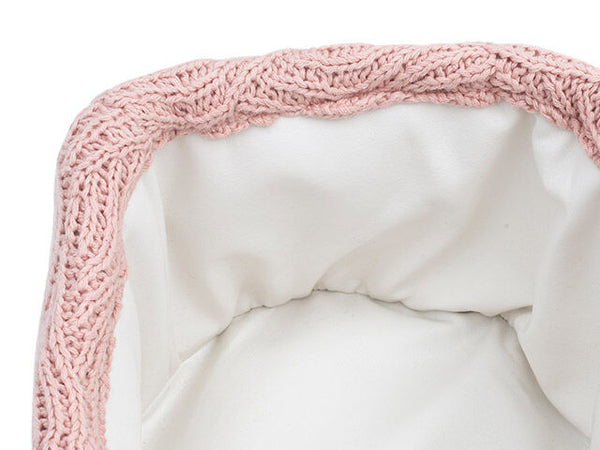 Jollein - Commodemand River Knit Pale Pink, Commodemandjes, Jollein, Keekabuu