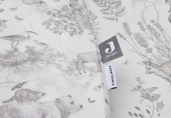 Jollein Dekbedovertrek met sloop Pimpelmees Forest Animals, Dekbedovertrekken, Jollein, Keekabuu