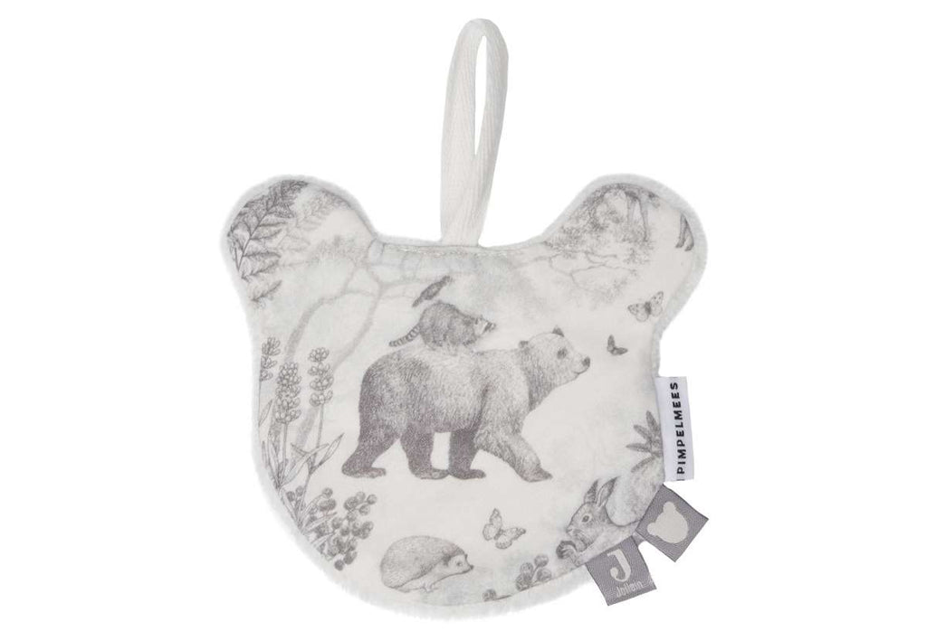 Jollein - Speendoekje Pimpelmees - Forest Animals, Speendoekje, Jollein, Keekabuu