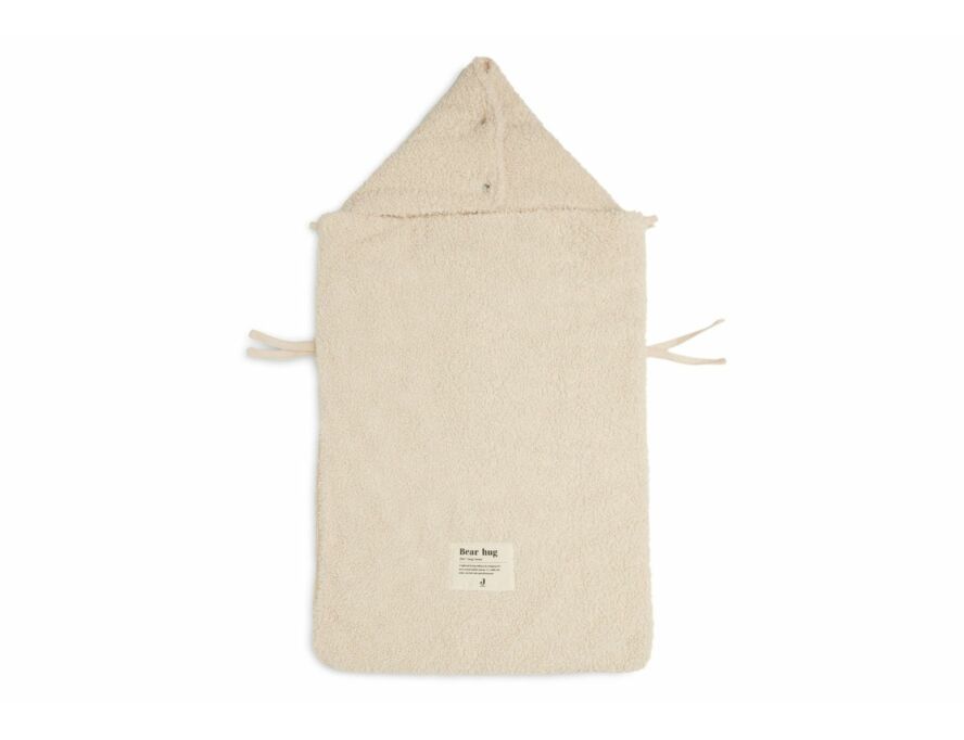 Jollein - Voetenzak groep 0+ 3/5 punts Boucle, Voetenzakken voor baby's, Jollein, Keekabuu