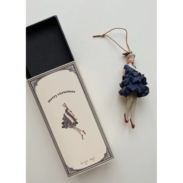 Konges Sløjd -  Kerstversiering Ballerina Luna, Kerst, Konges Slojd, Keekabuu