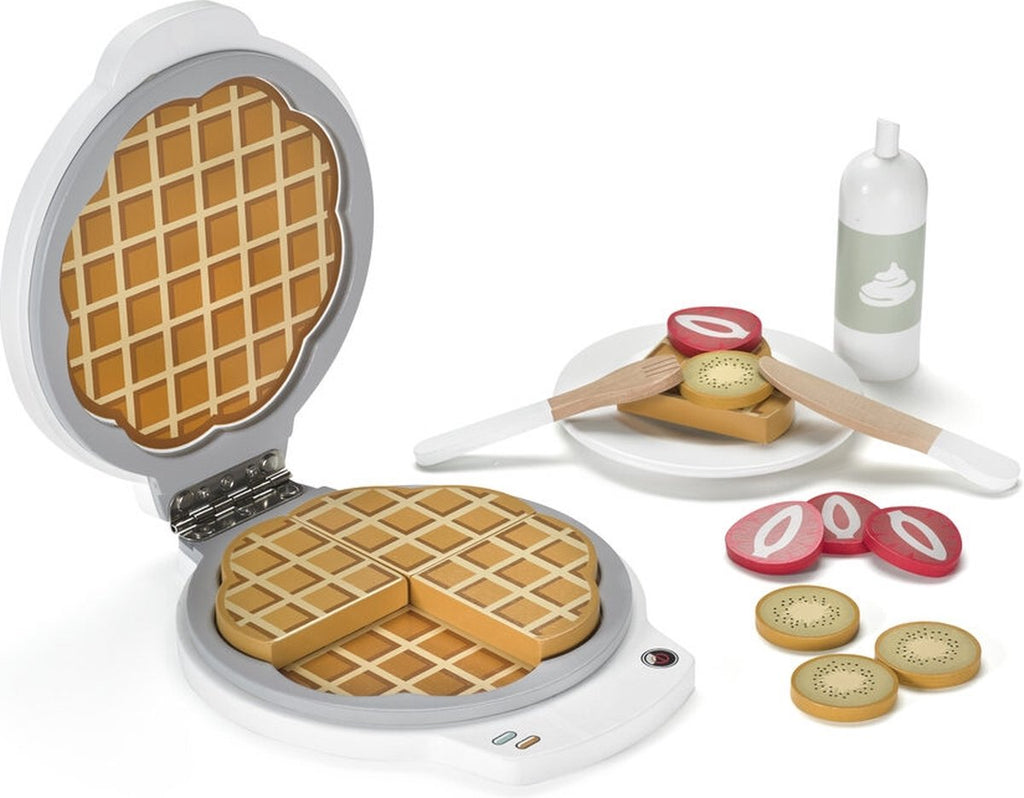 Kids Concept - Houten Wafelijzer, , Kid's Concept, Keekabuu