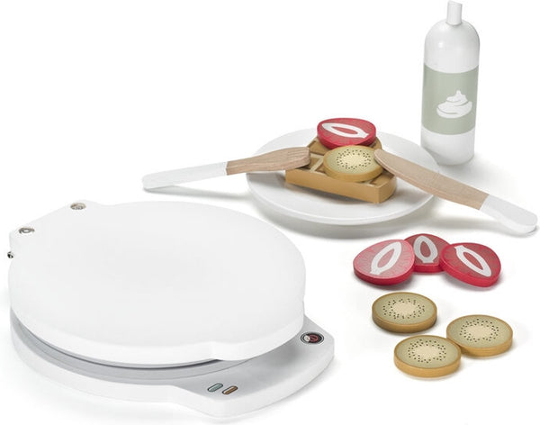 Kids Concept - Houten Wafelijzer, , Kid's Concept, Keekabuu