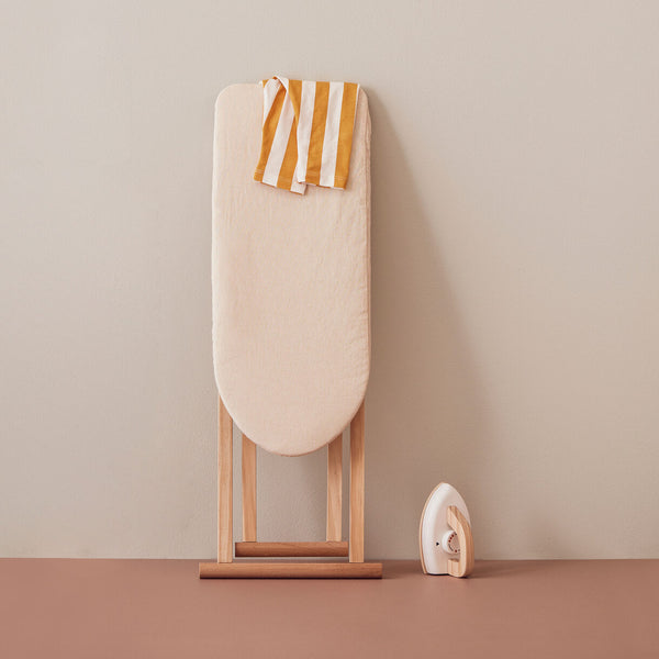 Kids Concept -  Strijkijzer met plank Bistro - Strijkplank, Houten speelgoed, Kid's Concept, Keekabuu