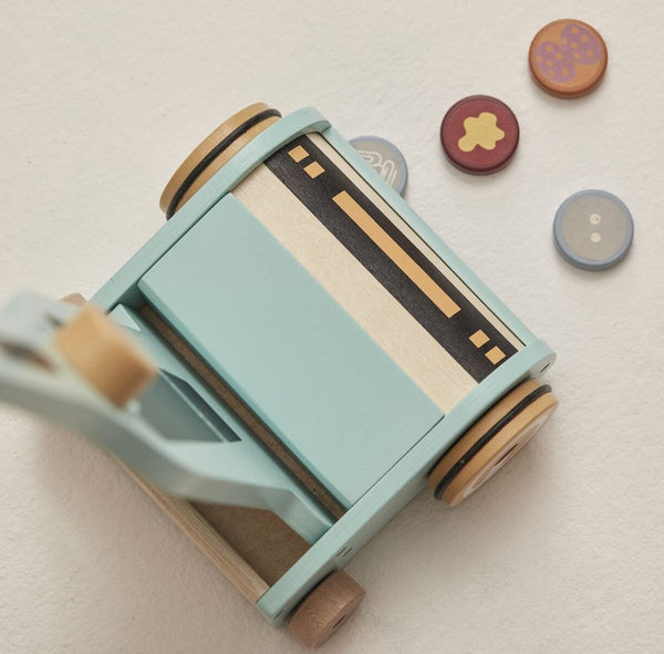 Kids Concept -  Houten Stofzuiger, Houten speelgoed, Kid's Concept, Keekabuu