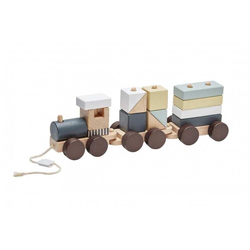 Kids Concept - Trein met Blokken, Voertuigen, Kid's Concept, Keekabuu