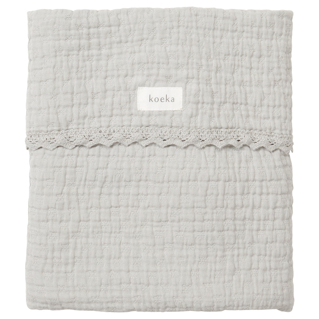 Koeka - Wiegdeken Elba Lace, Dekens, Koeka, Keekabuu