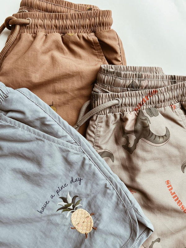 Konges Slojd - Asnou Zwemshort, Zwembroek, Konges Slojd, Keekabuu