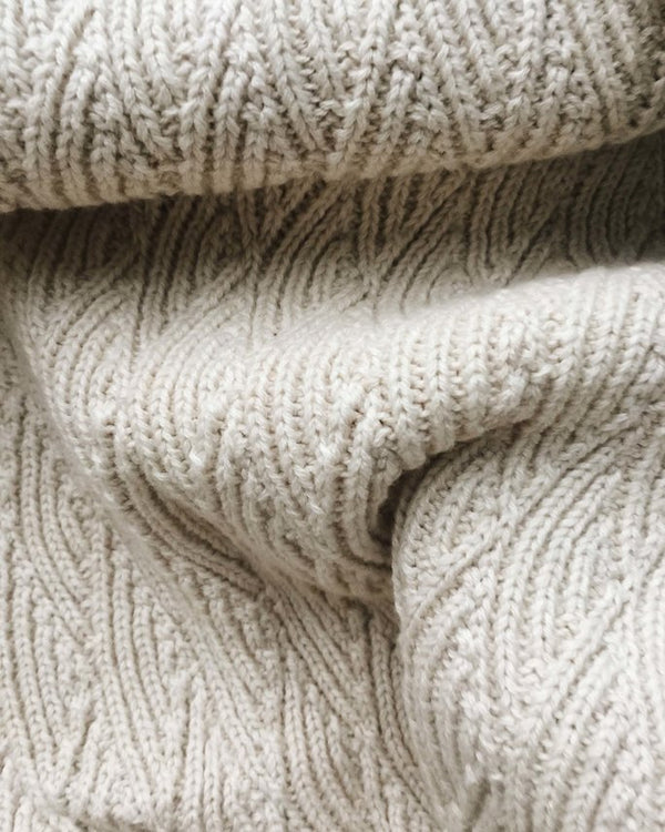 Konges Sløjd - Babydeken Pointelle - Off White, Dekens, Konges Slojd, Keekabuu