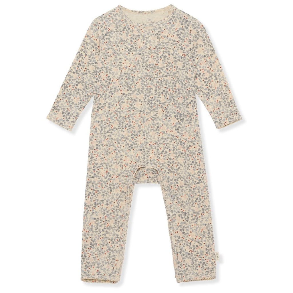 Konges Sløjd -  Onesie  van Biologisch Katoen met Print, Boxpakjes, Konges Slojd, Keekabuu