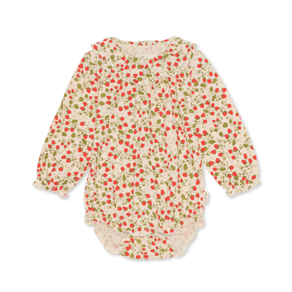 Konges Sløjd - Chleo Rompertje Confiture, Rompers, Konges Slojd, Keekabuu