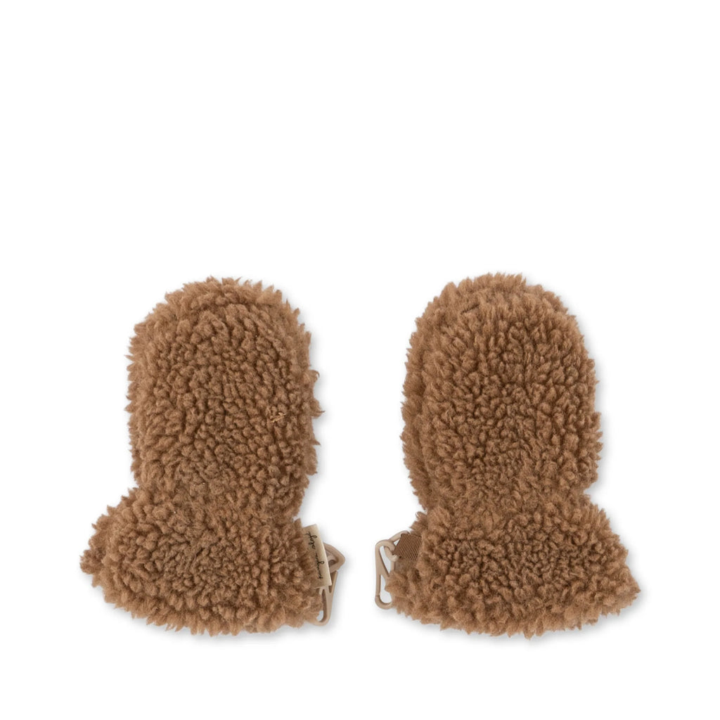 Konges Slojd  -  Grizz Teddy Babywanten, Handschoenen en wanten, Konges Slojd, Keekabuu