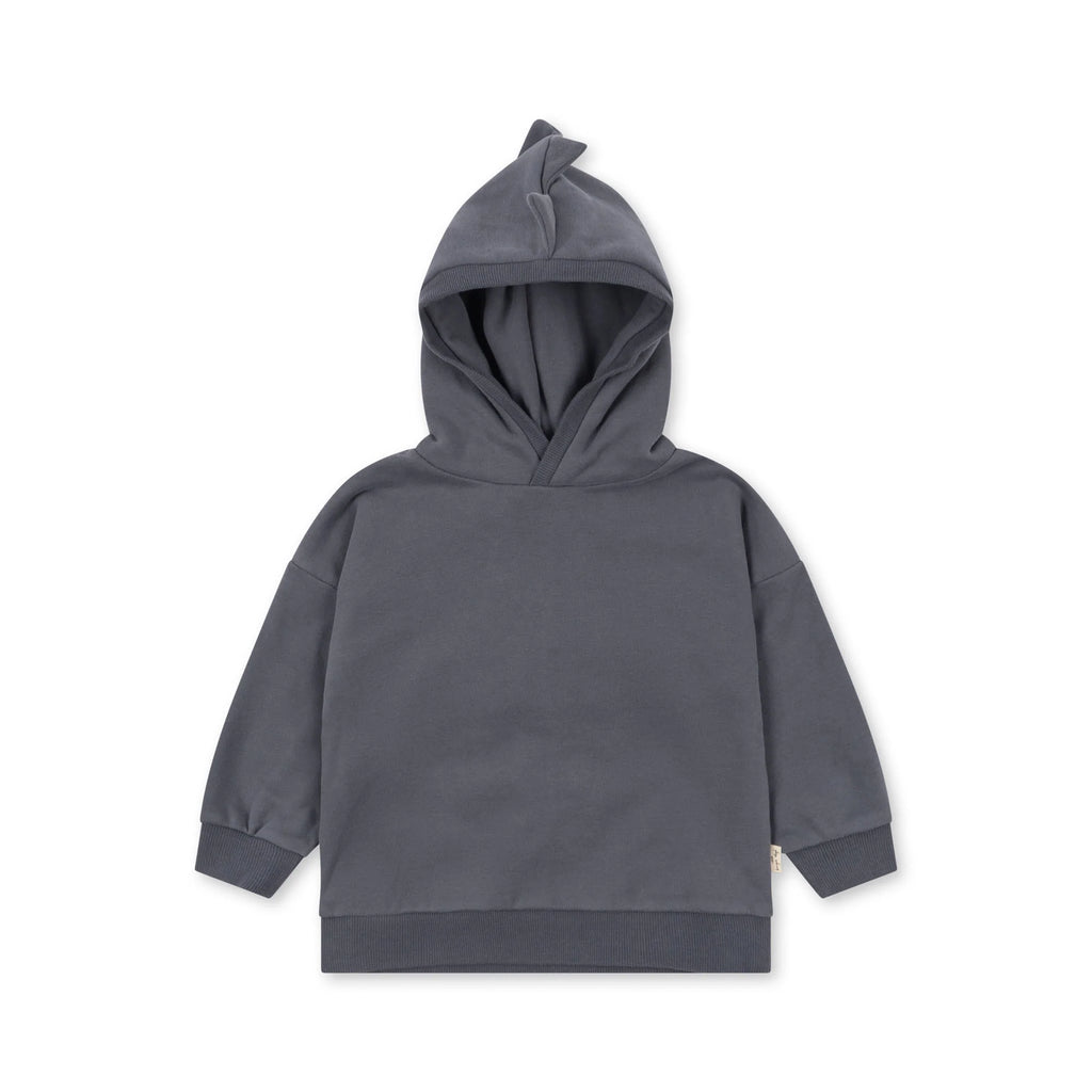 Konges Slojd  - Hoodie Lou met Dierendetails, , Konges Slojd, Keekabuu