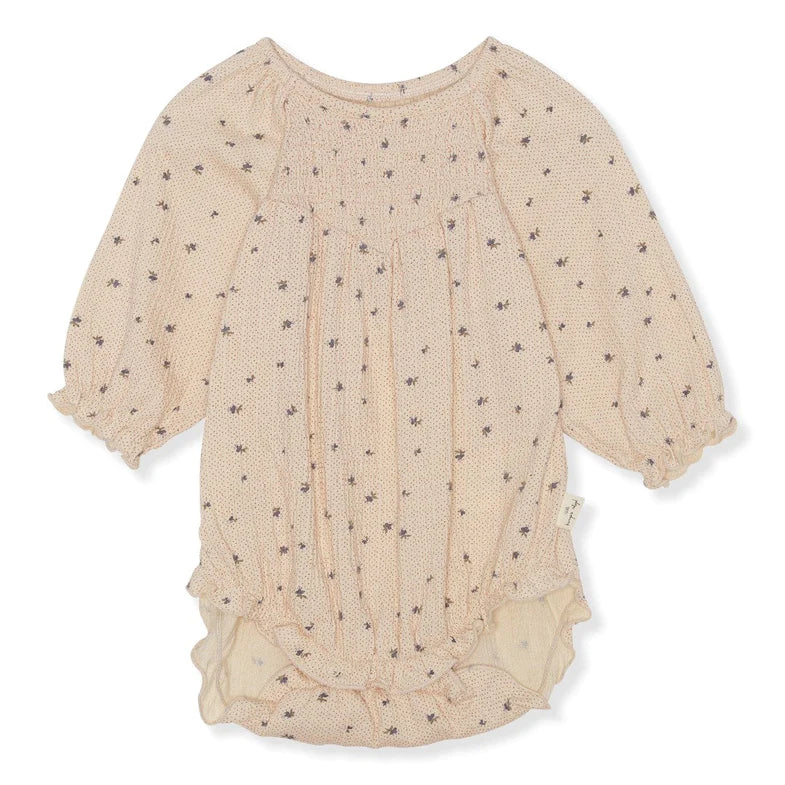 Konges Sløjd  - Chleo Romper van biologisch katoen met print, Rompertjes, Konges Slojd, Keekabuu