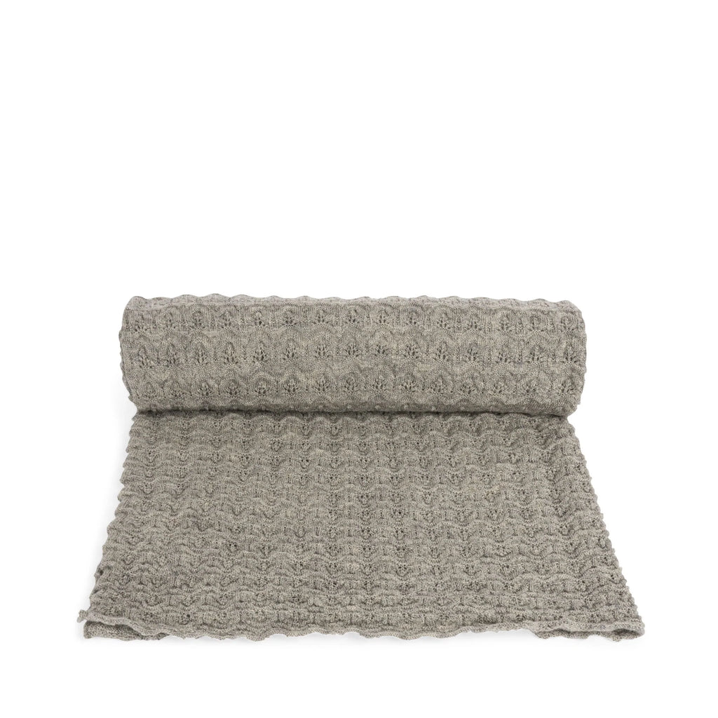 Konges Sløjd - Wiegdeken met Ajourtricot, Dekens, Konges Slojd, Keekabuu