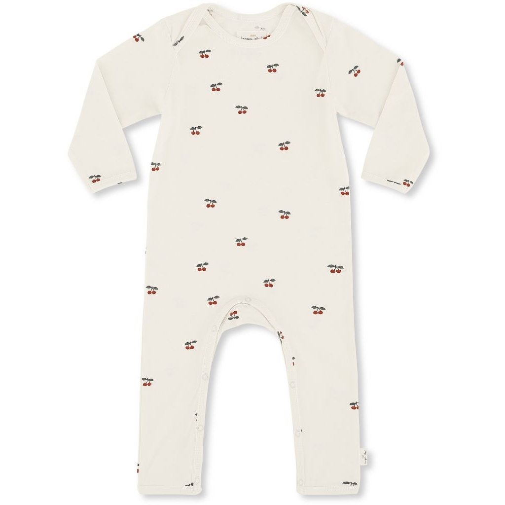 Konges Sløjd - Onesie - Cherry, Onesie, Konges Slojd, Keekabuu