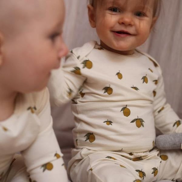 Konges Sløjd - Rompertje Lemon, Rompers, Konges Slojd, Keekabuu