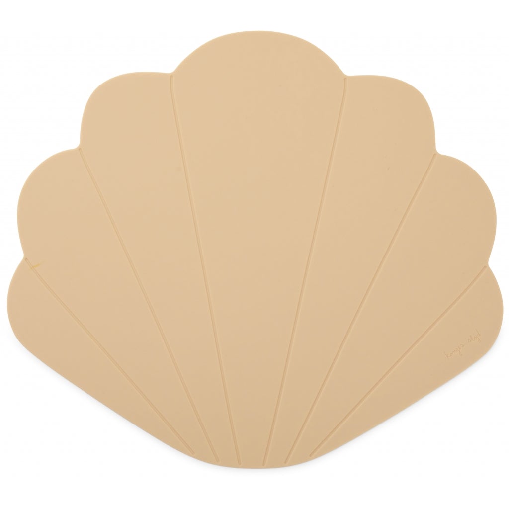 Konges Sløjd - Siliconen Placemat Schelp, Placemats, Konges Slojd, Keekabuu