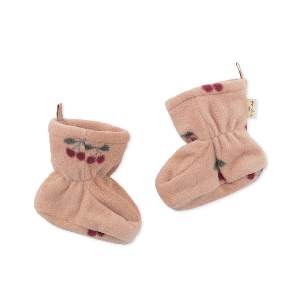 Konges Slojd  - Slofjes Cherry Blush Hezla, Slofjes, Konges Slojd, Keekabuu
