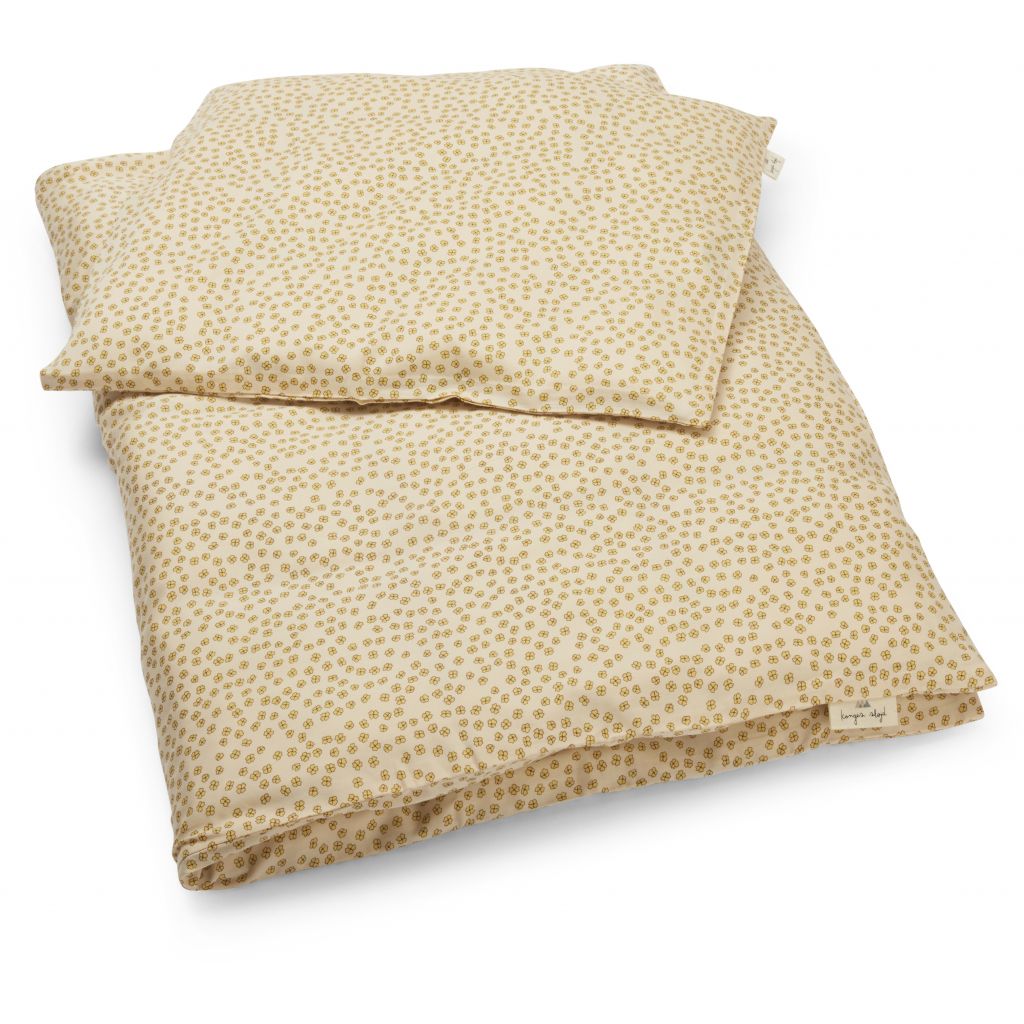 Konges Sløjd - Dekbedovertrek inclusief Kussensloop (140x100cm), Dekbedovertrekken, Konges Slojd, Keekabuu