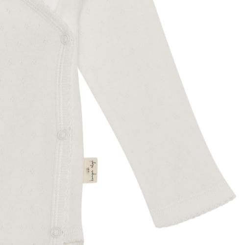 Konges Sløjd -  Minnie Newborn Body | Clear White, Rompers, Konges Slojd, Keekabuu