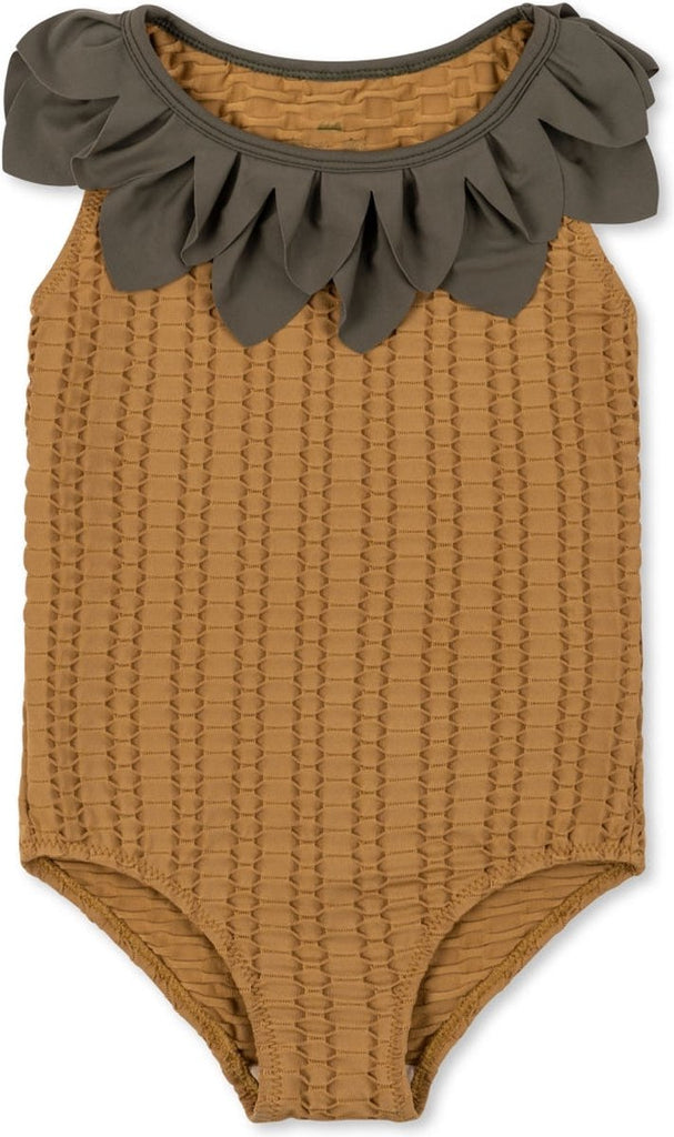 Konges Sløjd - Badpak ananas - bone brown, Badpakken, Konges Slojd, Keekabuu