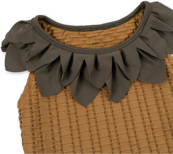 Konges Sløjd - Badpak ananas - bone brown, Badpakken, Konges Slojd, Keekabuu