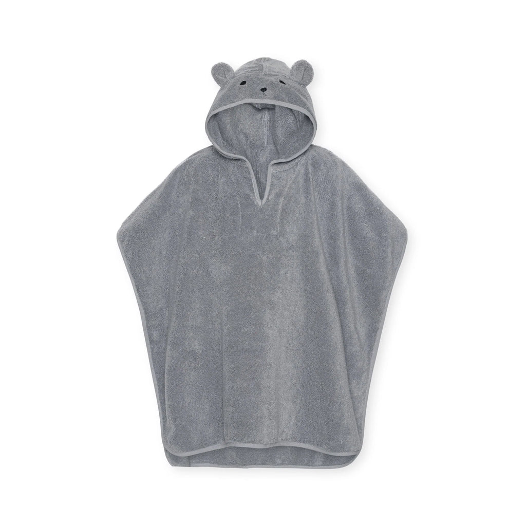 Konges Sløjd - Terry Badponcho met Dieren Details, Badcapes, Konges Slojd, Keekabuu