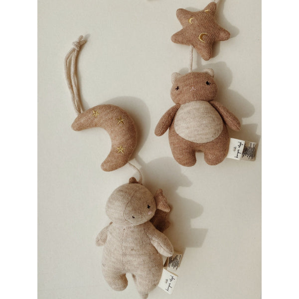 Konges Sløjd  - Activiteitenspeelgoed Knuffel Kitty, Activiteiten speelgoed, Konges Slojd, Keekabuu