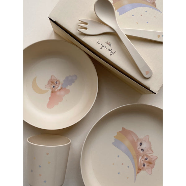 Konges Slojd - Serviesset PLA, Serviessets, Konges Slojd, Keekabuu