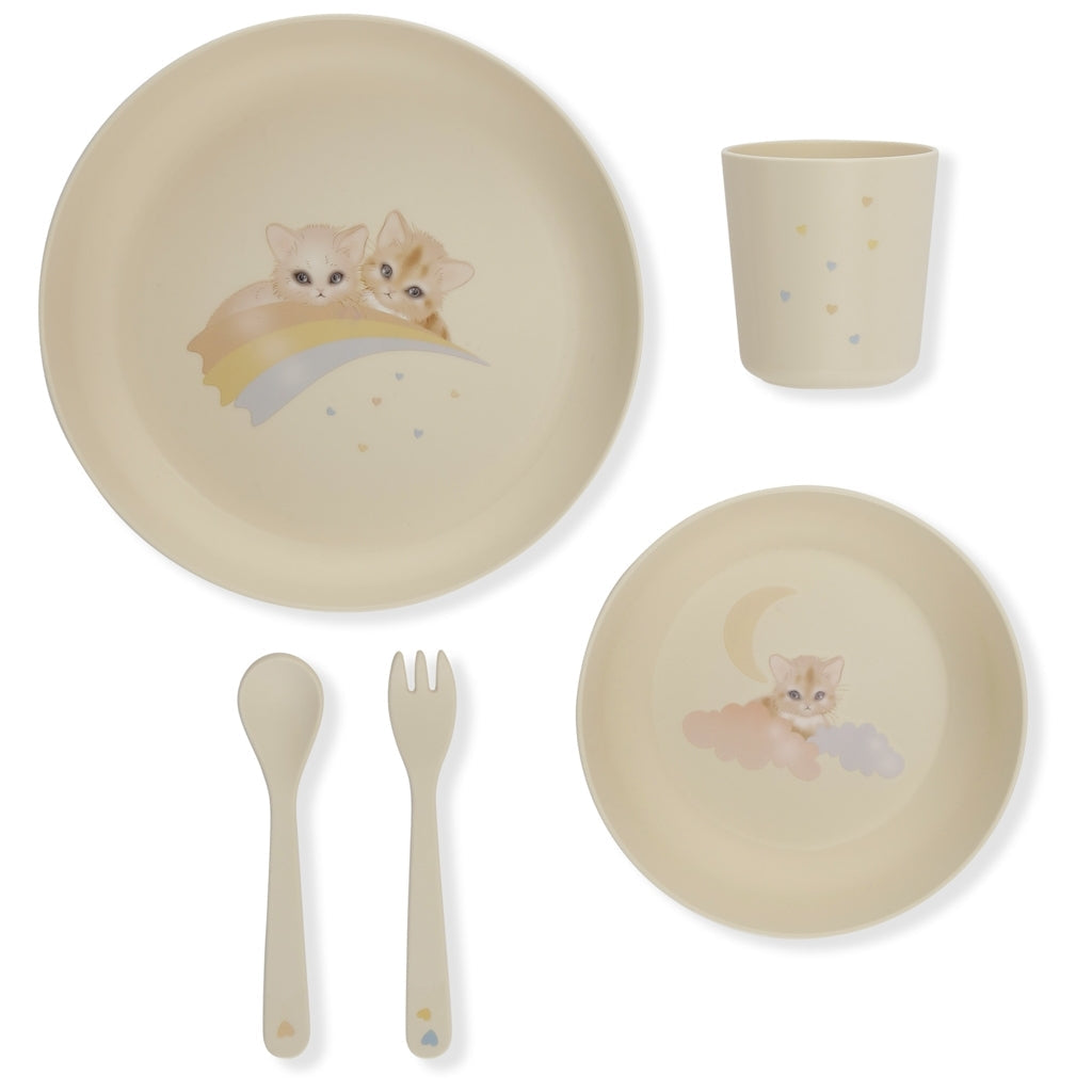 Konges Slojd - Serviesset PLA, Serviessets, Konges Slojd, Keekabuu