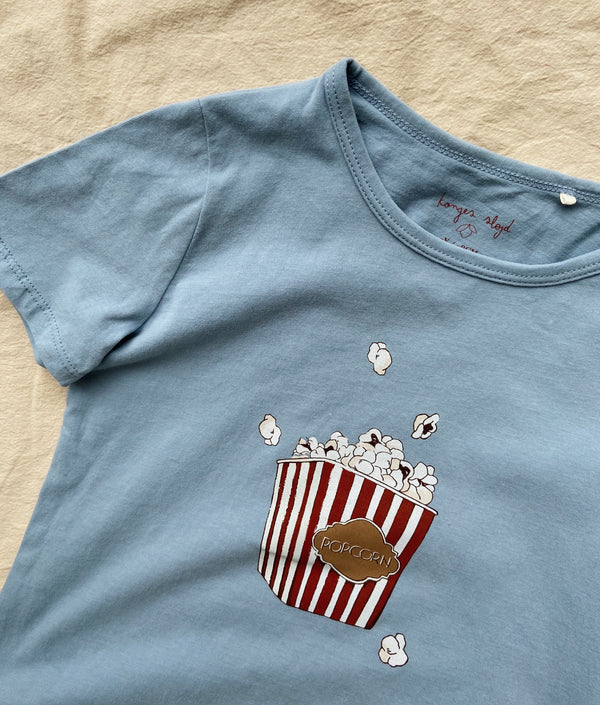 Konges Sløjd - Famo tee t-shirt - Popcorn, Shirts, Konges Slojd, Keekabuu