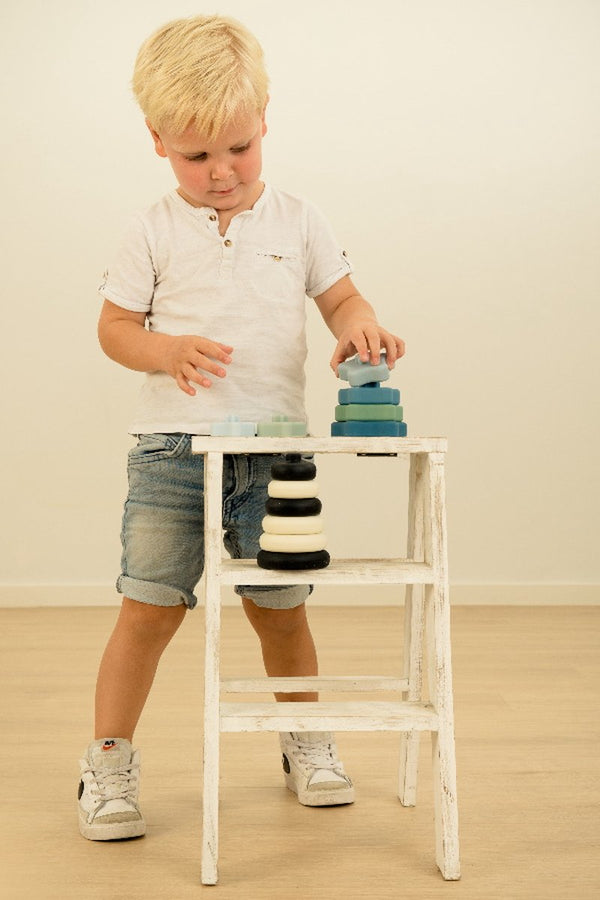 Label Label -  Silicone Stapeltoren, Stapeltorens, Label Label, Keekabuu