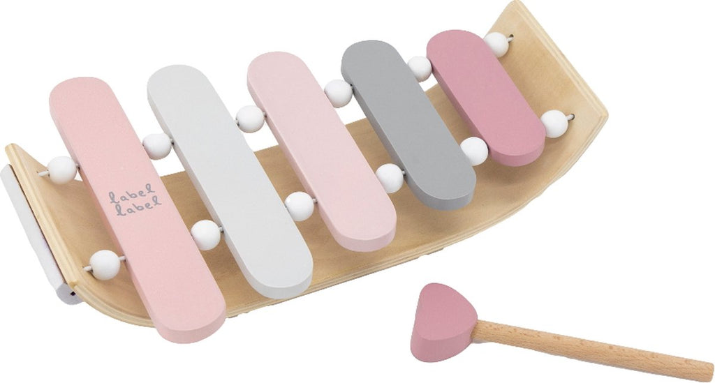 Label Label - Houten Xylophone, Houten Speelgoed, Label Label, Keekabuu