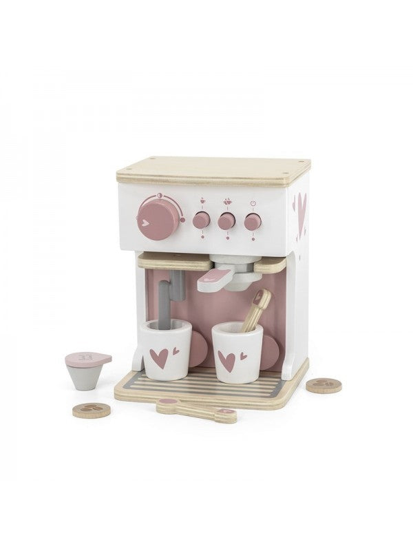 Label Label -  Houten Espresso Machine, Houten Speelgoed, Label Label, Keekabuu
