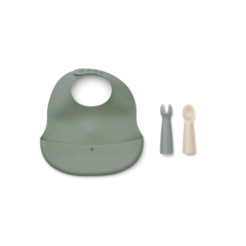 Liewood - Baby Eetset Aspen  (3-delig), Baby Eetset, Liewood, Keekabuu