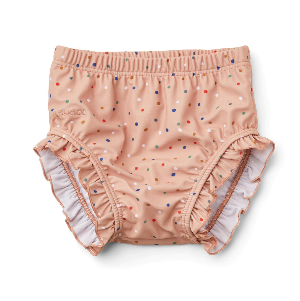 Liewood - Baby Zwembroekjes Mila (3 tot 9 maanden), Zwemkleding, Liewood, Keekabuu