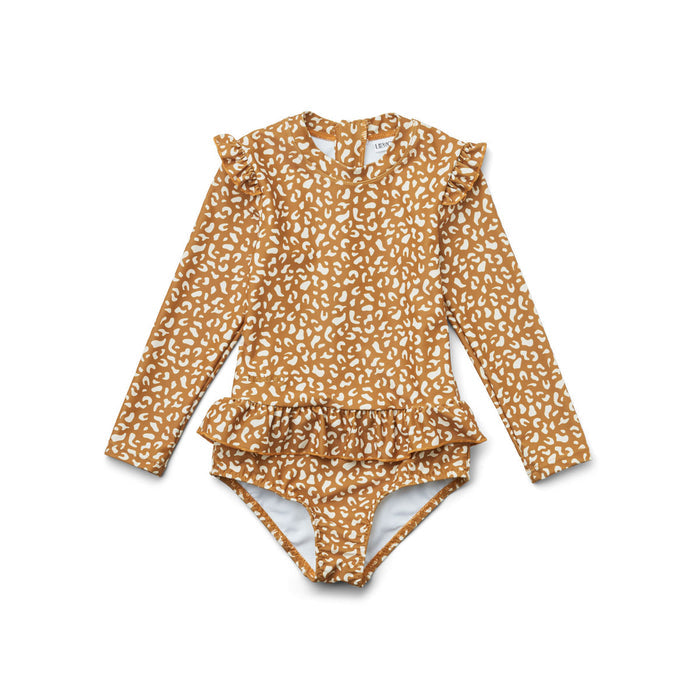Liewood -  Badpak Sille met Lange Mouwen - UPF50 Bescherming, Badpakken, Liewood, Keekabuu
