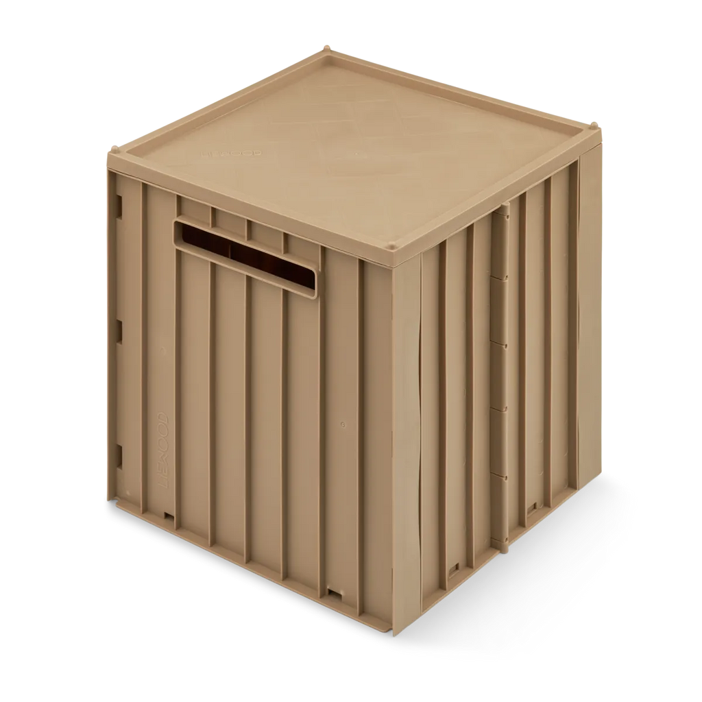 Liewood - Opbergbox Elijah met Deksel, Opbergdozen, Liewood, Keekabuu