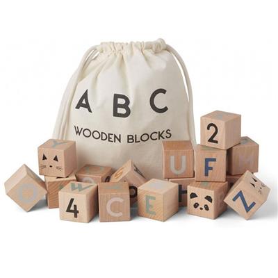 Liewood - Houten  Blokken, Houten blokken, Liewood, Keekabuu