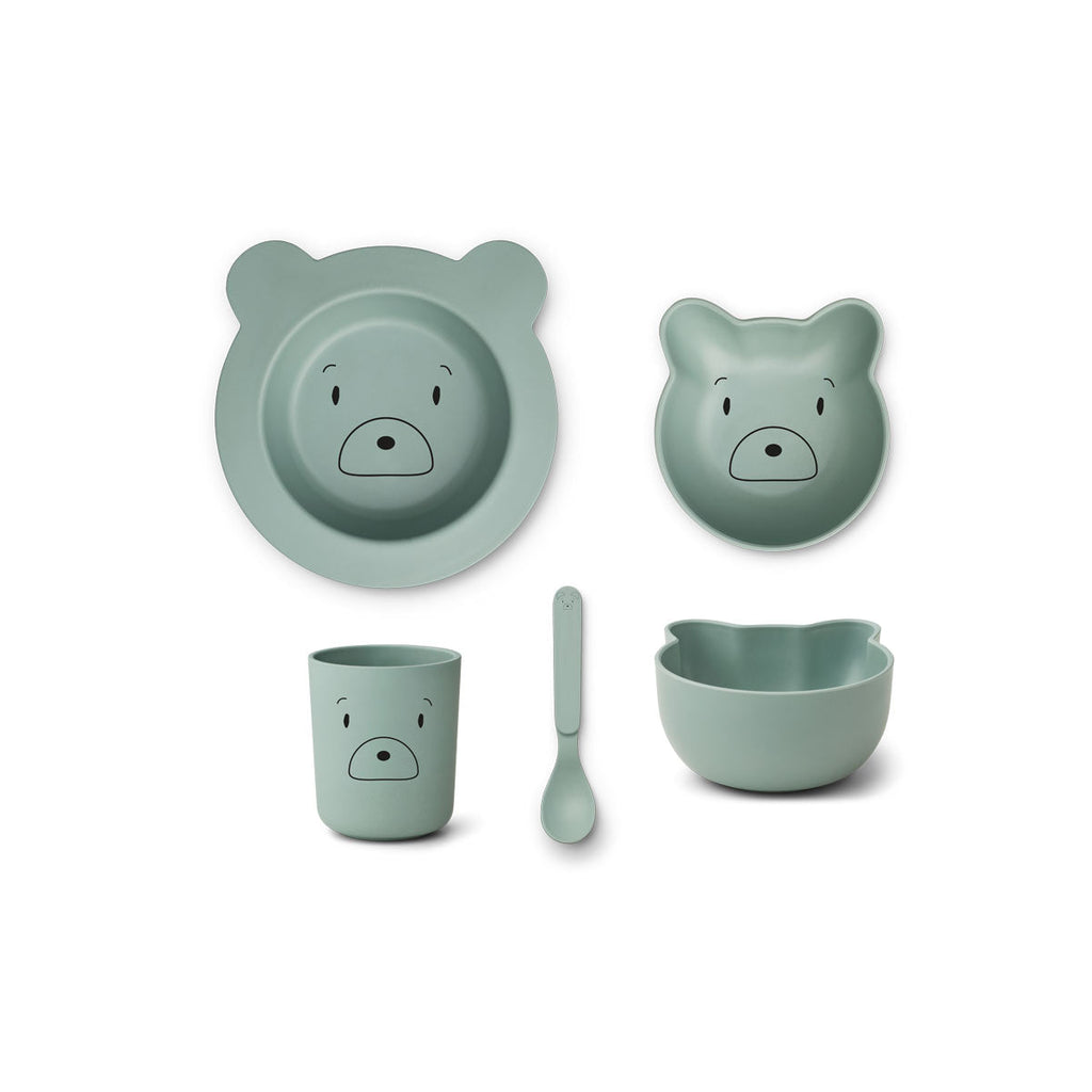 Liewood - Baby Kinderservies Joanna, Kinderserviesset, Liewood, Keekabuu