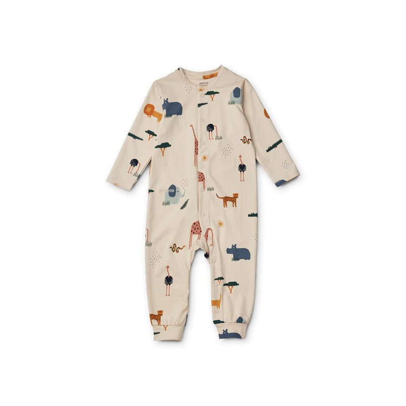Liewood - Pyjama Onesie, , Liewood, Keekabuu